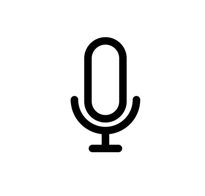 Mikrophon Icon