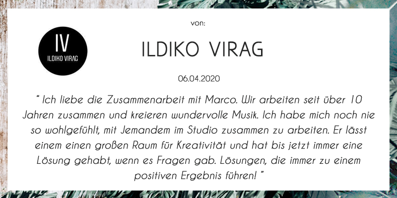 Bewertung von Ildiko Virag